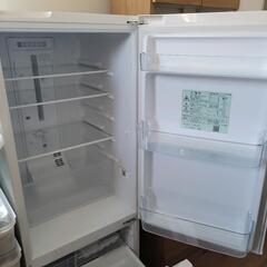 【🉐美品✨ほぼ未使用🉐】お洒落な冷蔵庫　パナソニック製１６８リットル