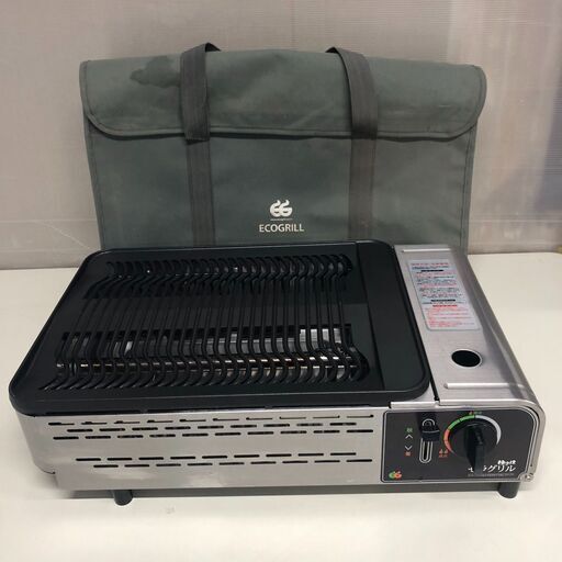 SR915 エコナグリル 極少煙セラグリル カセットボンベ式グリル ECGH-100J キャンプ アウトドア 石狩市