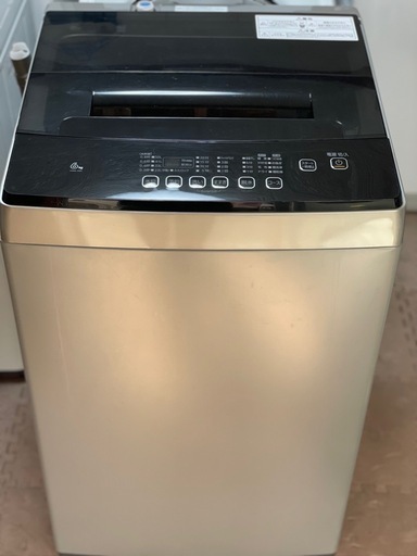 送料・設置込み可　洗濯機　6kg IRIS OHYAMA 2021年