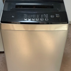 送料・設置込み可　洗濯機　6kg IRIS OHYAMA 2021年 