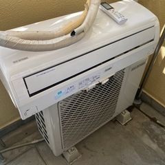 IRIS OHYAMA エアコン値下げしました！！200V 4.0Kw