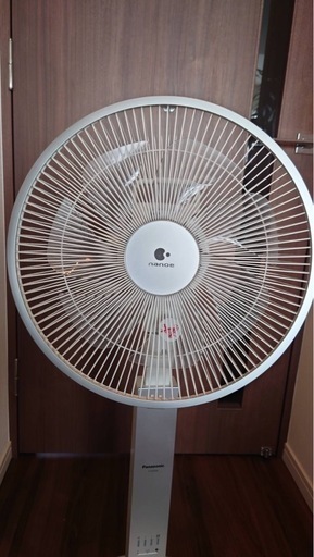 F-CR339 リビング扇風機 Panasonic シルキーゴールド [DCモーター搭載