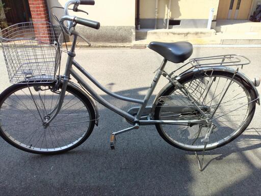 手渡しのみ、12,400円、26インチ、ステンレス仕様のママチャリです。自転車出張修理店グッドサイクルが出品