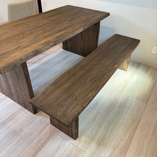 未使用品】Kayu style ダイニングセット 定価300,000円前後