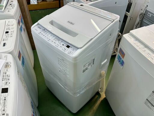 【愛品館八千代店】HITACHI　日立　2022年製　7.0㎏全自動洗濯機　BW-V70H