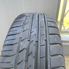 軽自動車165/45R16タイヤホイールセット美品