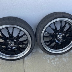 軽自動車165/45R16タイヤホイールセット美品