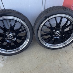 軽自動車165/45R16タイヤホイールセット美品