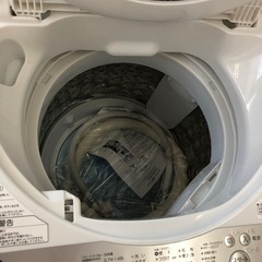 安心の6ヶ月保証付！！TOSHIBA全自動洗濯機　5.0kg 2019年製　売ります！取りに来れる方限定！