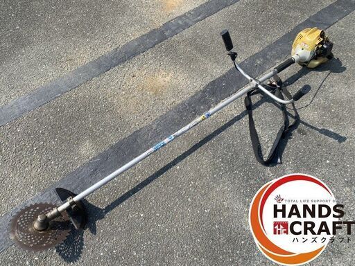 【中古】マルヤマ 刈払機 BC260SN 2サイクルガソリン 排気量26cc ※本体のみ