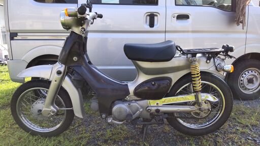 ホンダ　リトルカブ　C50　原付　バイク　4スト　キャブ車