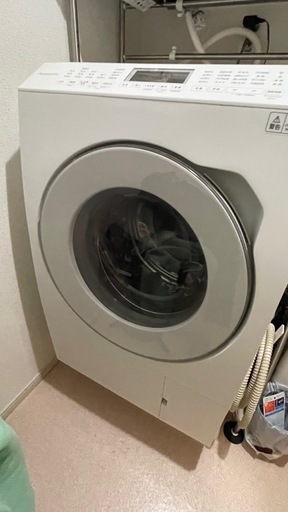 【大幅値下げ】Panasonicドラム式電気洗濯乾燥機