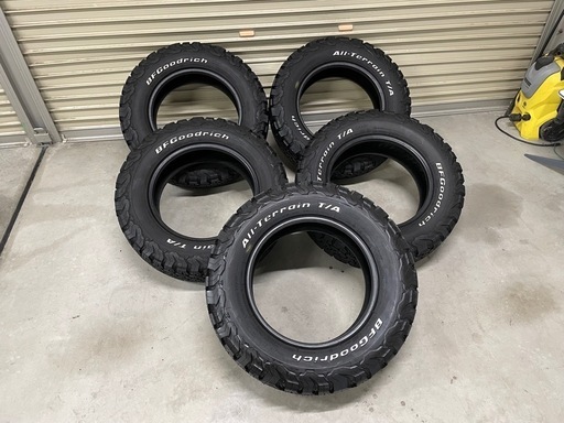 バリ山5本セット！BFGoodrich KO2 LT215/70R16 5本セット！1本未走行！