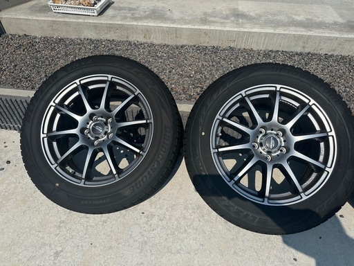 2022年ブリヂストン ブリザック VRX2 215/60R17 96Q