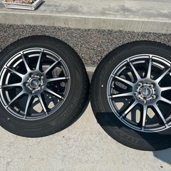 2022年ブリヂストン ブリザック VRX2 215/60R17 96Q