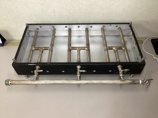 焼き台 鉄板用 ガスコンロ 「LPガス用」 店舗 厨房用品