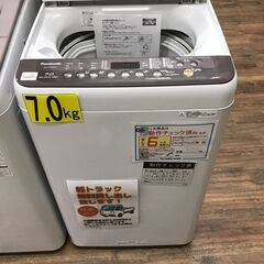 洗濯機　パナソニック　7kg　2019年製　6ヶ月保証付き