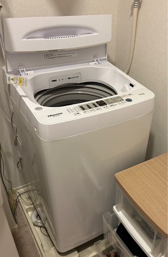 21年製　洗濯機