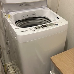 21年製　洗濯機