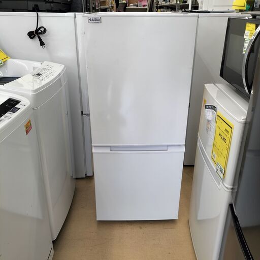 ★ジモティー割有★　SK JAPAN　2ドア冷蔵庫 139L  SR-A140NF  2022年製　IKD-354