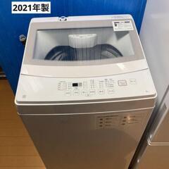 ニトリ　全自動洗濯機6kg 一人暮らし　NTR60