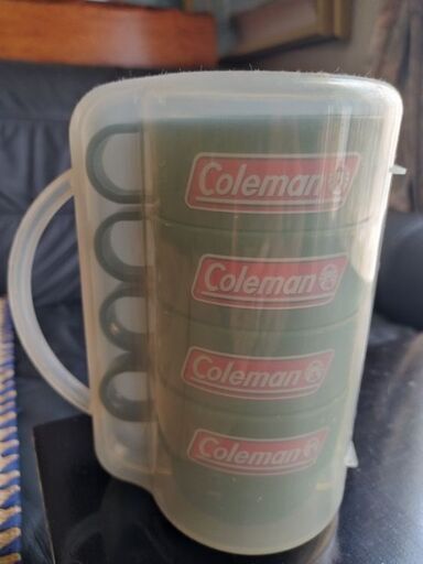 ☆コールマン プラカップ☆