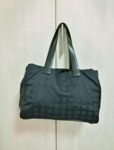 美品。CHANEL　シャネル　ニュートラベルライン　トートバッグ