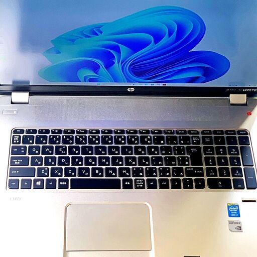 HP】Envy 爆速i7 SSD500GB 16GB 17.3インチノートPC 【公式通販