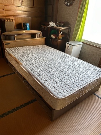 リーベットのベッドです！