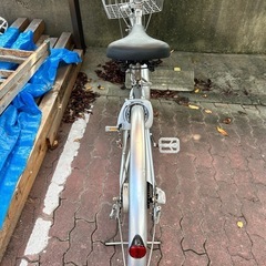 ブリヂストン　変速3段　27型