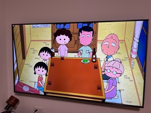 65インチ　　液晶テレビ