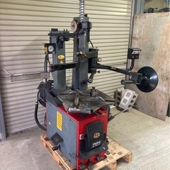 中古タイヤチェンジャー サポート付 自動車 整備、工具