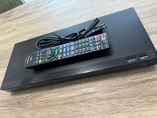 パナソニック ブルーレイレコーダーDMR-BRW510 動作品 USED品
