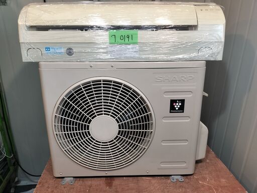 特価ワ0191 SHARP2015年式2.2kw6畳適用33000円標準工事込み＠大阪市内・岩出市内価格