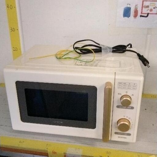 0907-018 2020年製　ricopa アイリスオーヤマ　電子レンジ