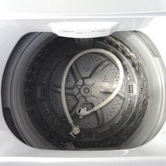 美品！ アイリスオーヤマ 全自動洗濯機 2023年製 6.0kg IAW-T604E 6kg 家電 ホワイト/白 札幌市 中央区 南12条