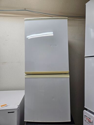 リサイクルショップどりーむ天保山店　No12587　SHARP　２ドア冷蔵庫　2012年製　全体容量137L