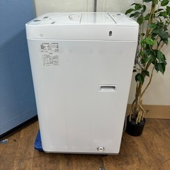 I587 🌈 ジモティー限定価格！ 2021年製の美品♪ SHARP 洗濯機 （5.5㎏） ⭐ 動作確認済 ⭐ クリーニング済