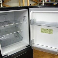 シャープ 2ドア冷蔵庫 2023年製 SJ-GD15J-B 152L ブラック