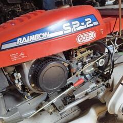 クボタ　手押し　田植え機