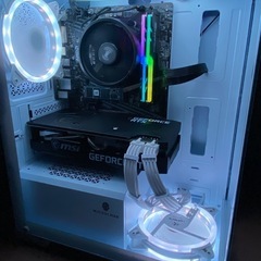 【ネット決済・配送可】ゲーミングpc RTX3070