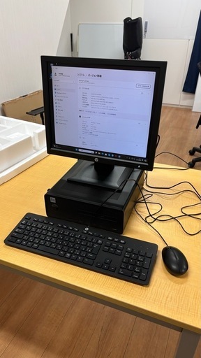 DELLデスクトップパソコン\n】
