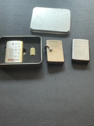 【お話中】レアなzippoとオイルライター