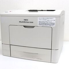 最終処分価格！】NECエヌイーシー プリンターPR-L5750C 白ホワイト