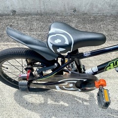 d-bike MASTER 16インチ 子供 買取 補助輪可能タイプ 練習用 男の子 中古 自転車 