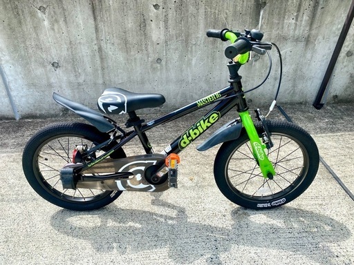 d-bike MASTER 16インチ 子供 買取 補助輪可能タイプ 練習用 男の子 中古 自転車
