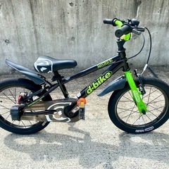 d-bike MASTER 16インチ 子供 買取 補助輪可能タイプ 練習用 男の子 中古 自転車 