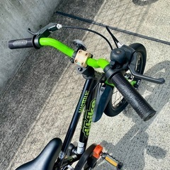 d-bike MASTER 16インチ 子供 買取 補助輪可能タイプ 練習用 男の子 中古 自転車 