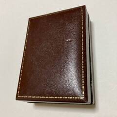 ダンヒル Dunhill ガスライター SWISS MADE 箱付　クロスカット 着火確認済