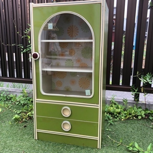 【お渡し決まりました】昭和レトロ　家具 収納家具 キャビネット